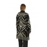 Poncho Tooco Aurelia Dune Black