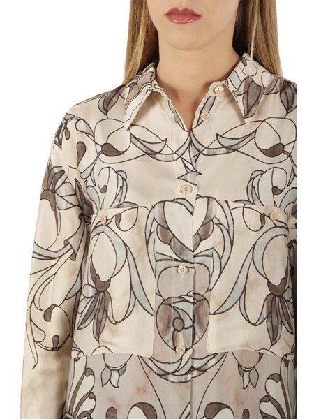 Patterned TEN shirt