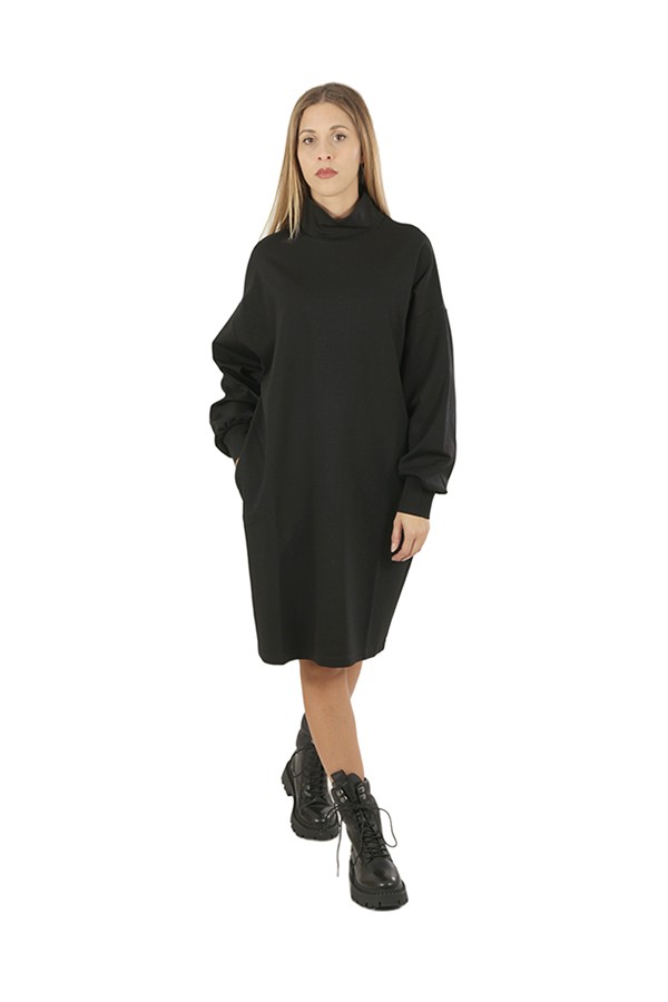 Skills & Genes Black Dress