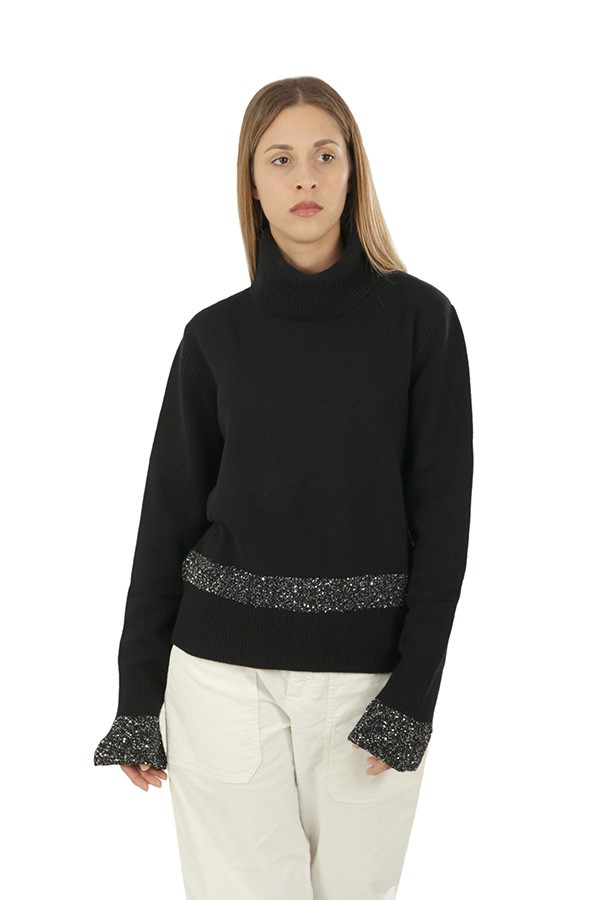 Turtleneck Sweater SEVENTY Black