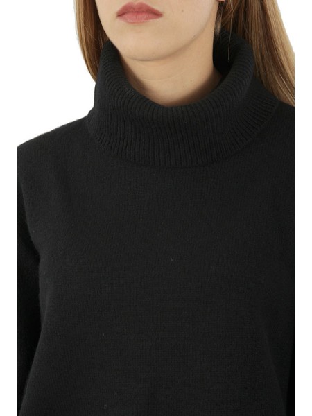 Turtleneck Sweater SEVENTY Black