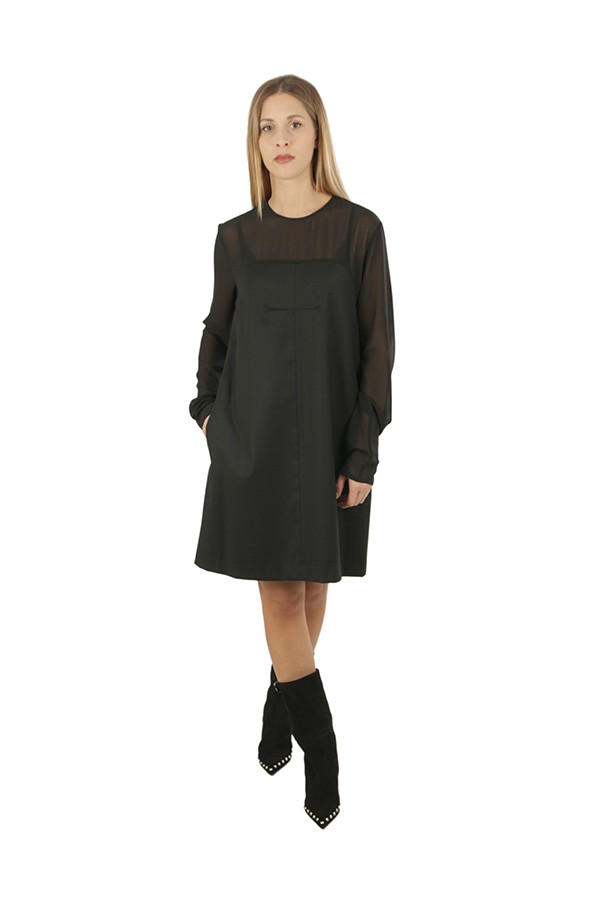 Nina SEMICOUTURE Dress Black