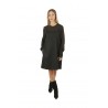 Nina SEMICOUTURE Dress Black