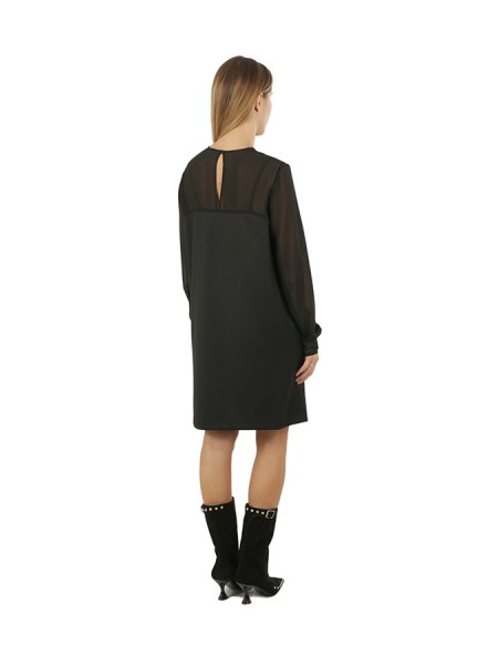 Nina SEMICOUTURE Dress Black