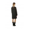 Nina SEMICOUTURE Dress Black