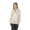 Peserico shirt in silk tela cotton