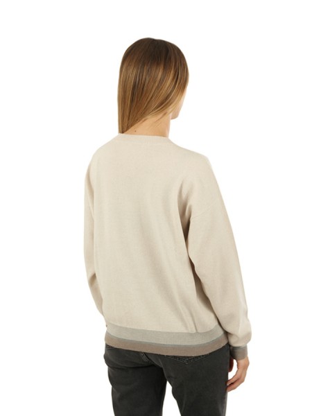 Marble Powder Crewneck PESERICO Sweater