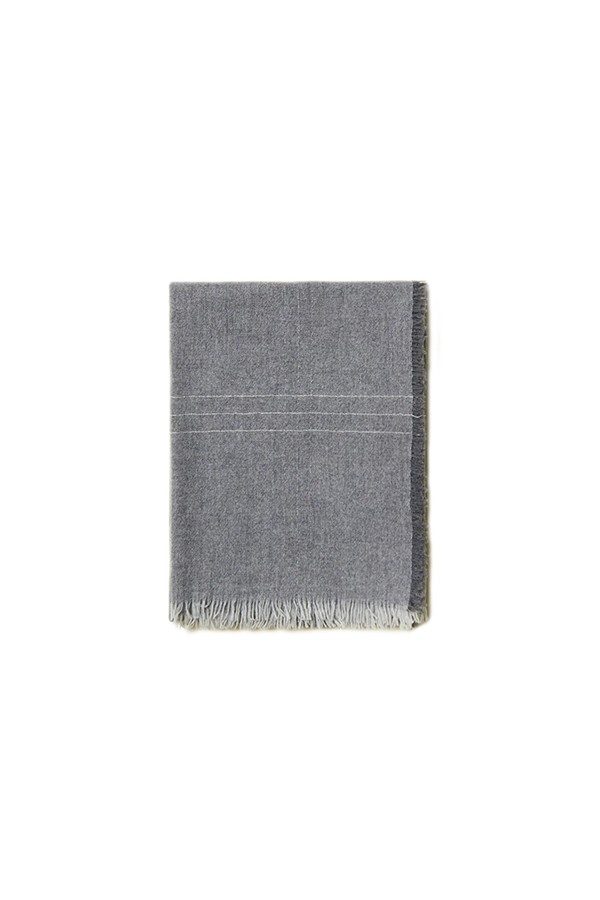 Peserico Lurex Scarf Grey