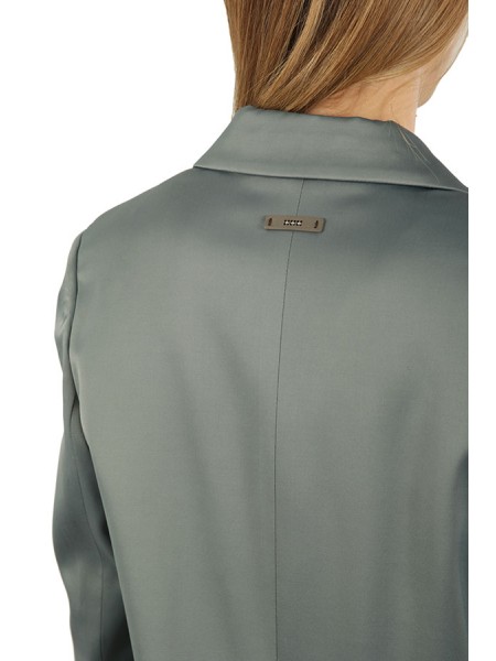 Zinc Green PESERICO Jacket