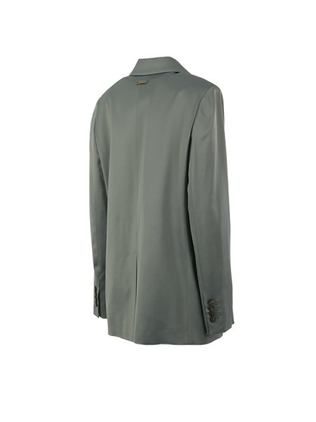 Zinc Green PESERICO Jacket