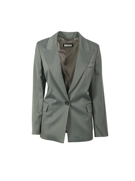 Zinc Green PESERICO Jacket