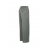 Fluid PESERICO trousers in zinc green satin