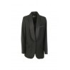 Blazer PESERICO Tuxedo in pure wool twill