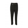 Slim PESERICO trousers in pure wool twill