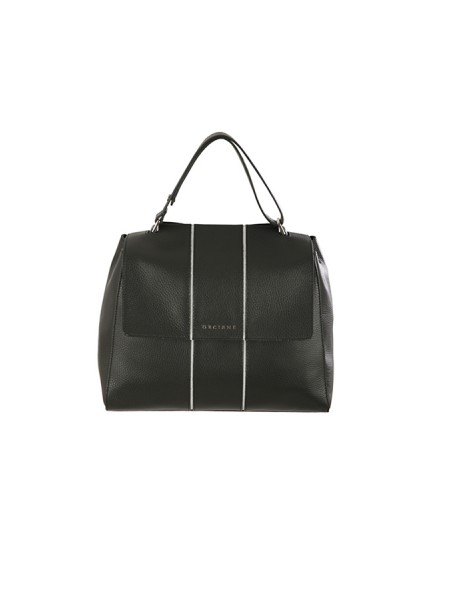 Orciani Sveva Medium Black Bag