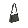 Orciani Sveva Medium Black Bag