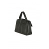 Orciani Sveva Medium Black Bag