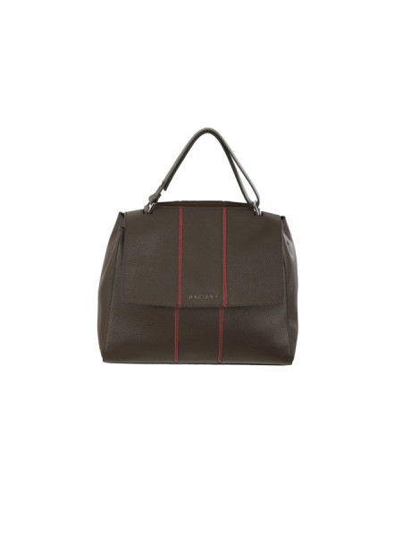 Medium Ebony Swabian ORCIANI Bag