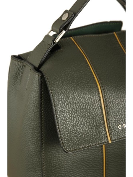 Sveva ORCIANI Small Olive Bag