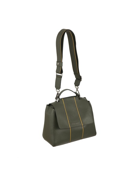 Sveva ORCIANI Small Olive Bag