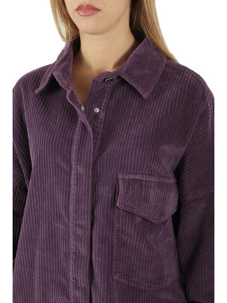 Purple NINE IN THE MORNING Shirt