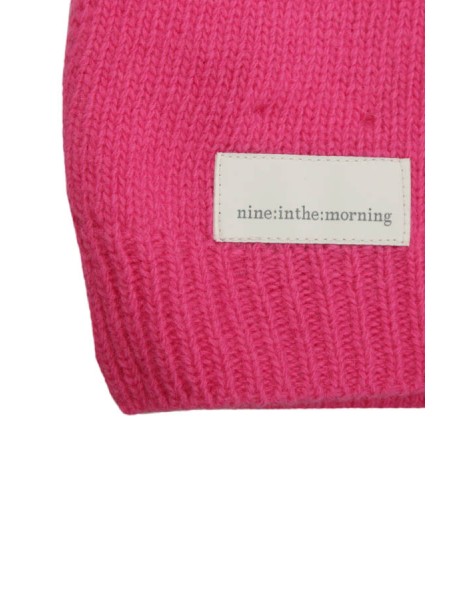 Nine In The Morning Beffy Scarf Fuchsia