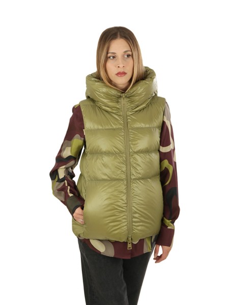 Down Jacket HERNO Globe Green Vest