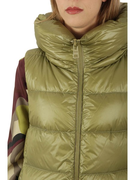 Down Jacket HERNO Globe Green Vest