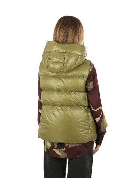 Down Jacket HERNO Globe Green Vest