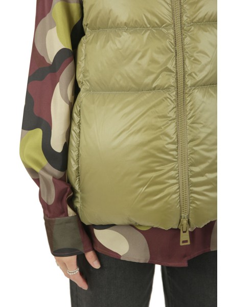 Down Jacket HERNO Globe Green Vest