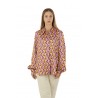 Geometric Print HANITA Shirt