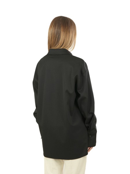 Annasofia ERIKA CAVALLINI Shirt Black