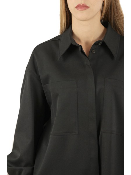 Annasofia ERIKA CAVALLINI Shirt Black