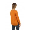 Elena Mirò Sweater Romantic Autumn Orange Theme