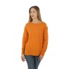 Elena Mirò Sweater Romantic Autumn Orange Theme