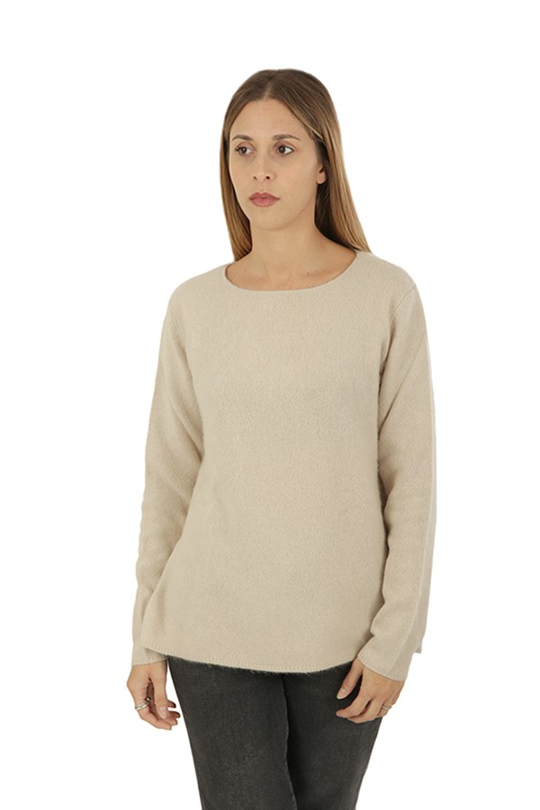 Elena Mirò Tema Winter Sugar Natural Sweater