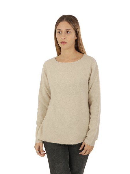 Elena Mirò Tema Winter Sugar Natural Sweater