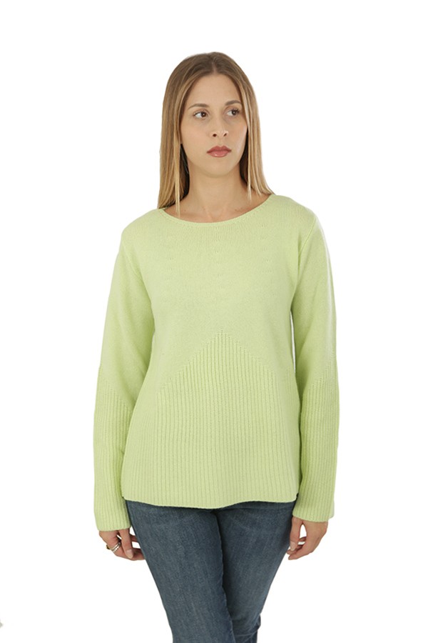 Elena Mirò Tema Winter Sugar Lime Sweater