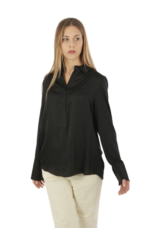 Elena Mirò Blouse Urban Theme Black