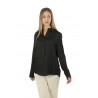 Elena Mirò Blouse Urban Theme Black