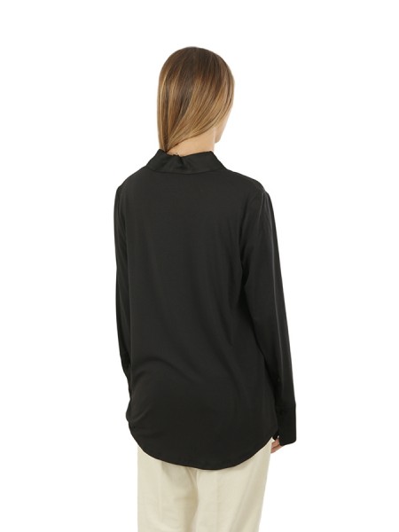 Elena Mirò Blouse Urban Theme Black