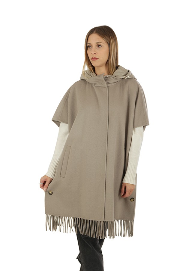 Elena Mirò Tema Winter Sugar Beige Hood