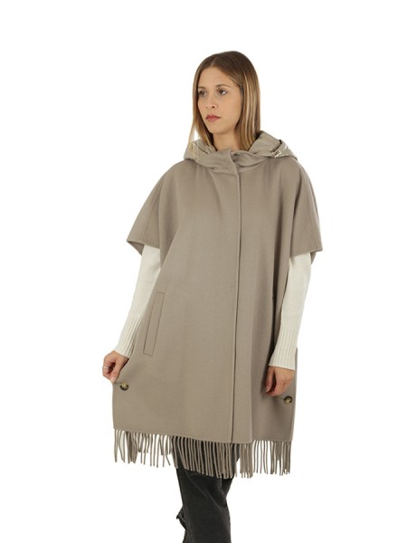 Elena Mirò Tema Winter Sugar Beige Hood