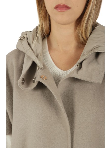 Elena Mirò Tema Winter Sugar Beige Hood