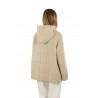 Elena Mirò Coat Tema Chromatics Check Beige