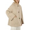 Elena Mirò Coat Tema Chromatics Check Beige