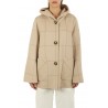 Elena Mirò Coat Tema Chromatics Check Beige