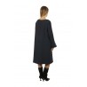 Elena Mirò dress in Navy blue Cady