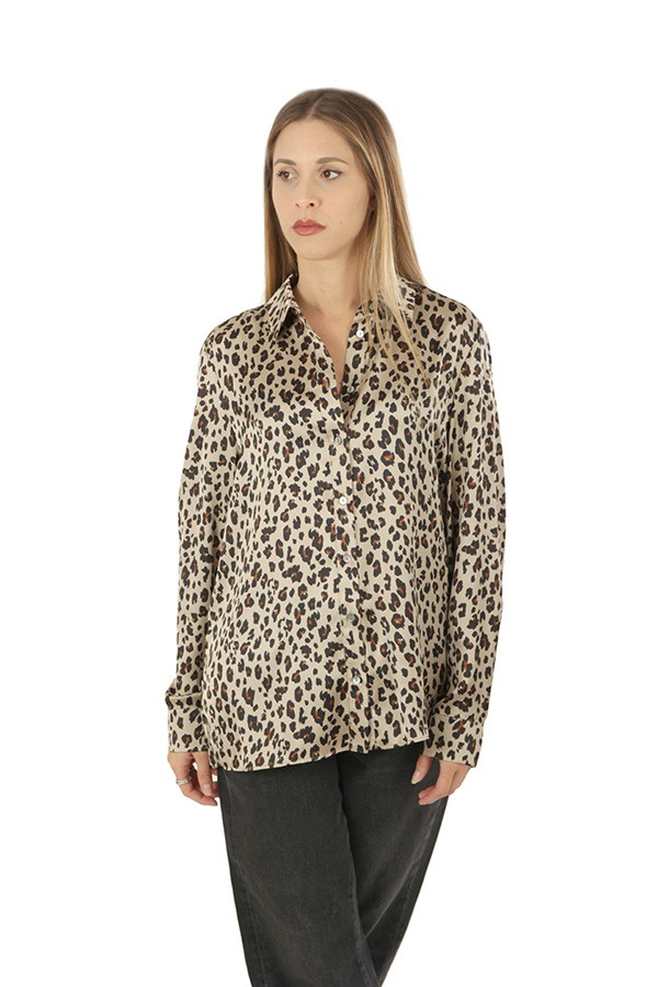 Elena Mirò Animalier Shirt Urban Theme