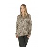 Elena Mirò Animalier Shirt Urban Theme